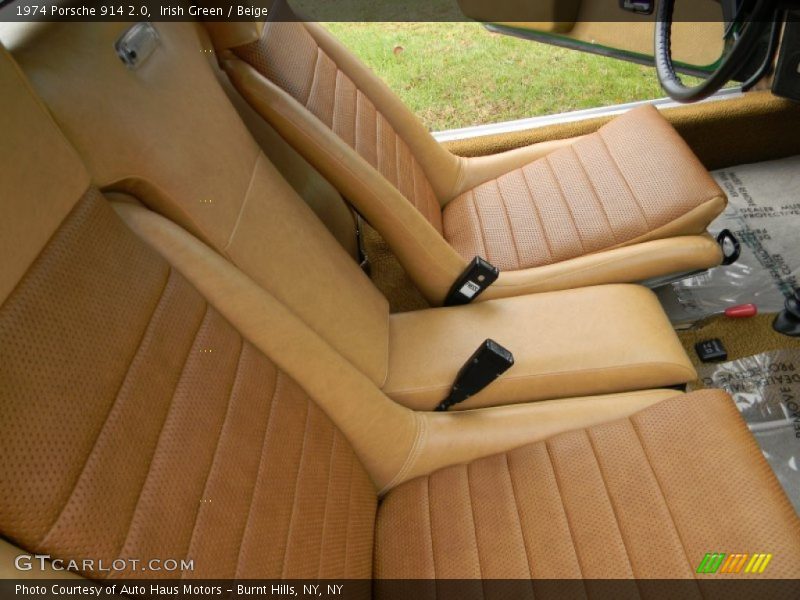  1974 914 2.0 Beige Interior