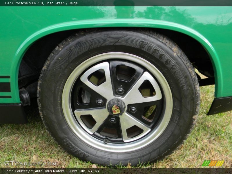  1974 914 2.0 Wheel