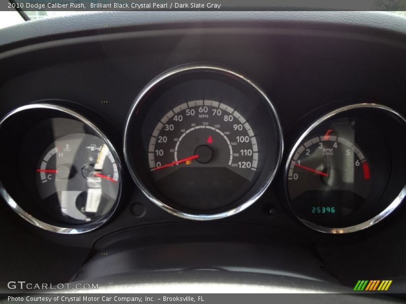  2010 Caliber Rush Rush Gauges