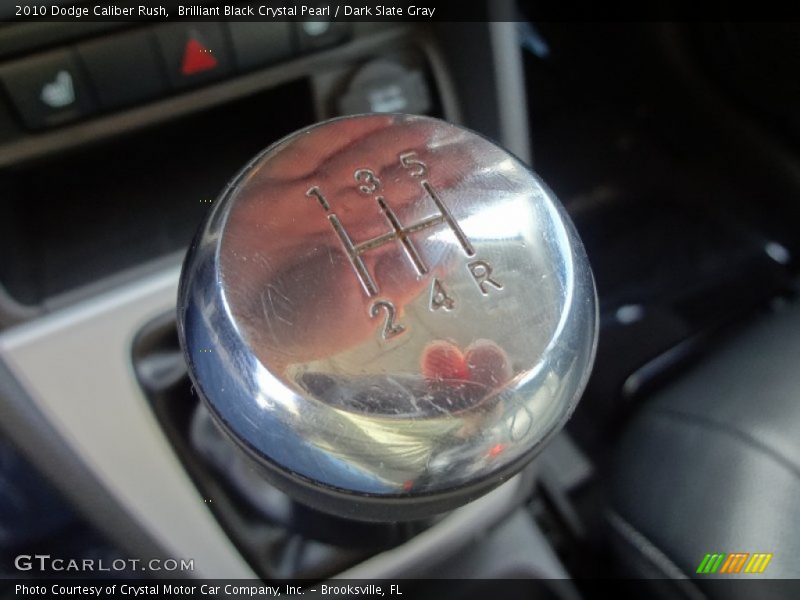  2010 Caliber Rush 5 Speed Manual Shifter