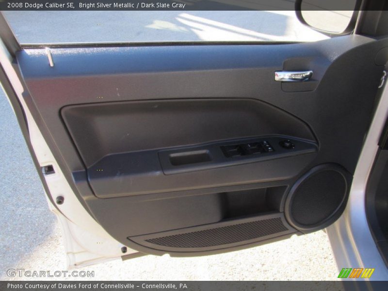 Bright Silver Metallic / Dark Slate Gray 2008 Dodge Caliber SE