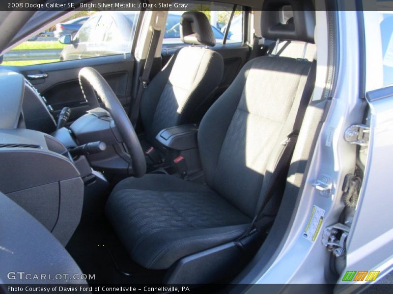 Bright Silver Metallic / Dark Slate Gray 2008 Dodge Caliber SE
