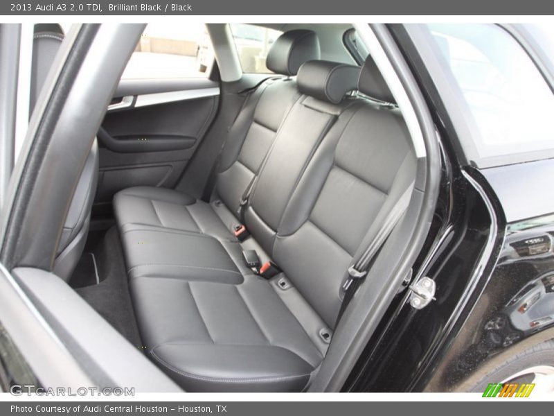 Brilliant Black / Black 2013 Audi A3 2.0 TDI