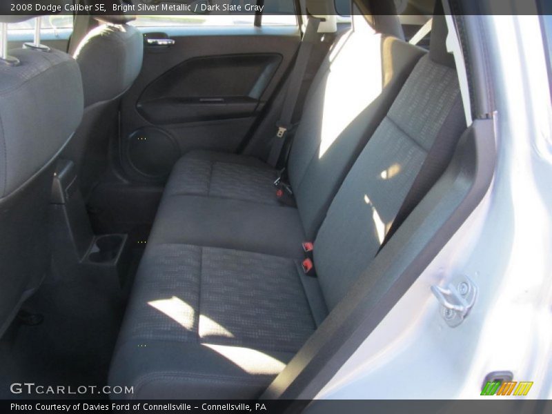 Bright Silver Metallic / Dark Slate Gray 2008 Dodge Caliber SE
