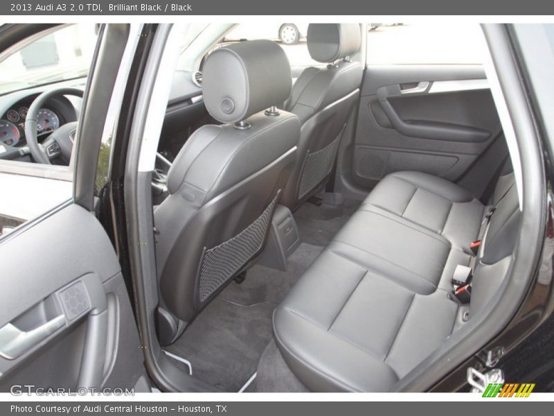 Brilliant Black / Black 2013 Audi A3 2.0 TDI