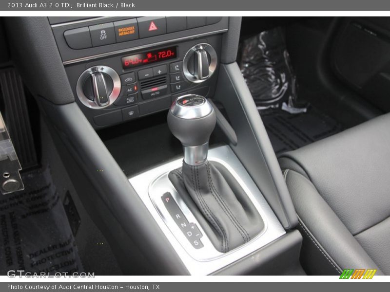 Brilliant Black / Black 2013 Audi A3 2.0 TDI