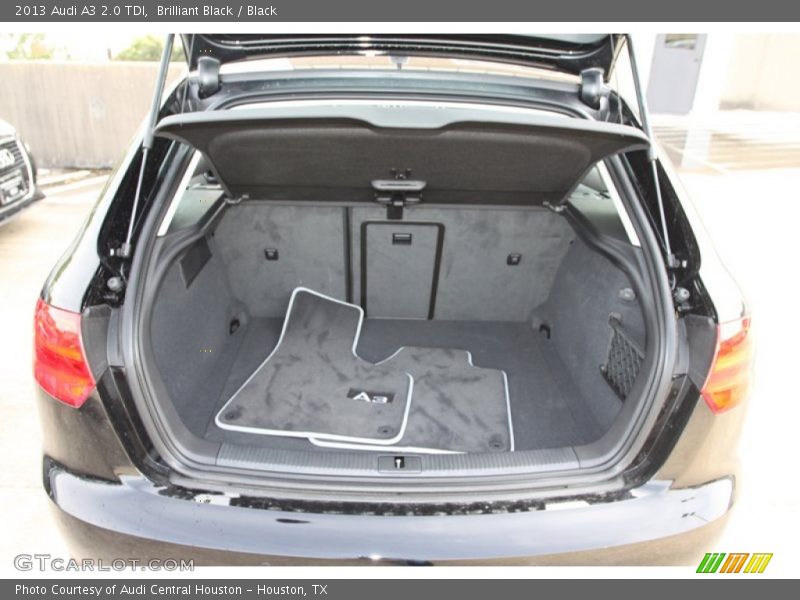 Brilliant Black / Black 2013 Audi A3 2.0 TDI