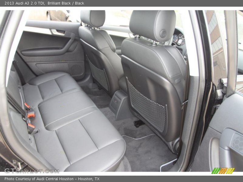 Brilliant Black / Black 2013 Audi A3 2.0 TDI