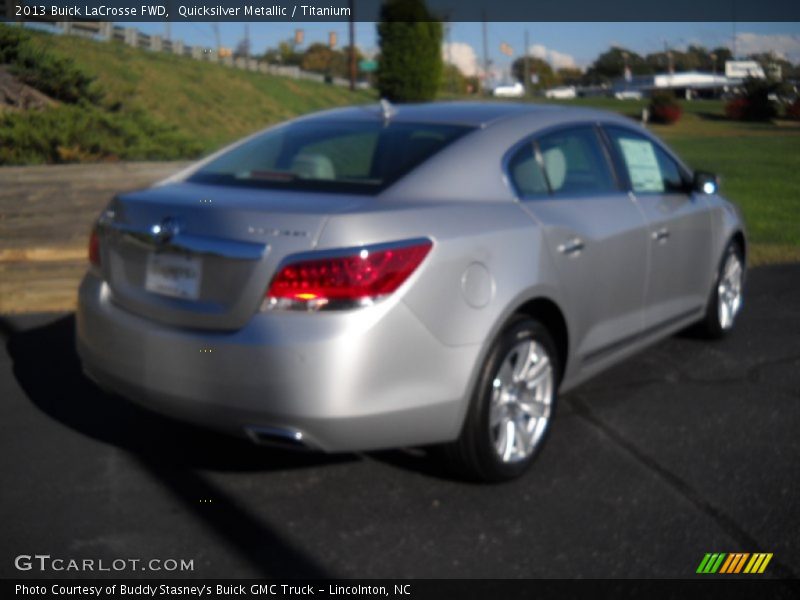 Quicksilver Metallic / Titanium 2013 Buick LaCrosse FWD