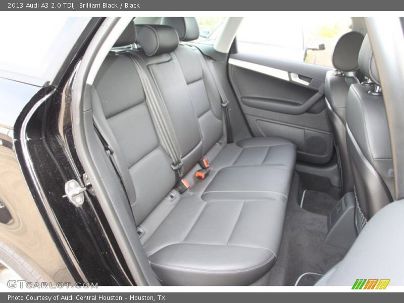 Brilliant Black / Black 2013 Audi A3 2.0 TDI