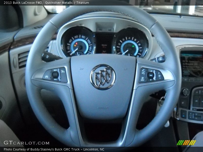 Quicksilver Metallic / Titanium 2013 Buick LaCrosse FWD