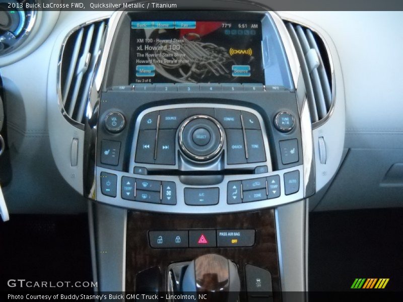 Quicksilver Metallic / Titanium 2013 Buick LaCrosse FWD