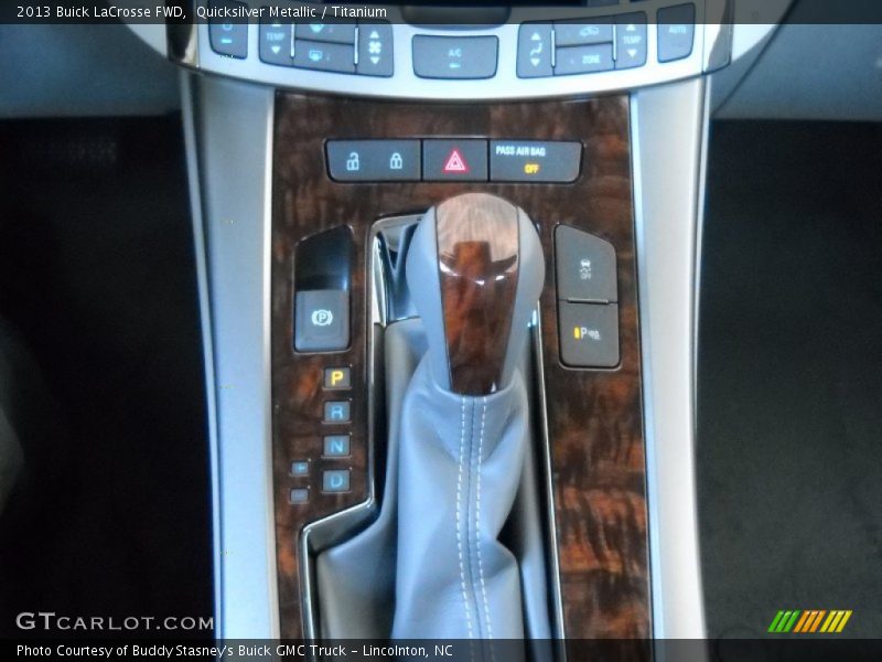 Quicksilver Metallic / Titanium 2013 Buick LaCrosse FWD