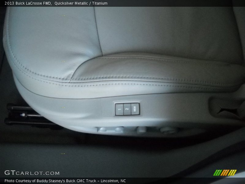 Quicksilver Metallic / Titanium 2013 Buick LaCrosse FWD
