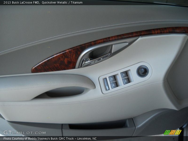 Quicksilver Metallic / Titanium 2013 Buick LaCrosse FWD