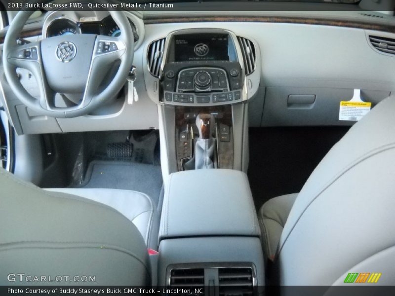 Quicksilver Metallic / Titanium 2013 Buick LaCrosse FWD