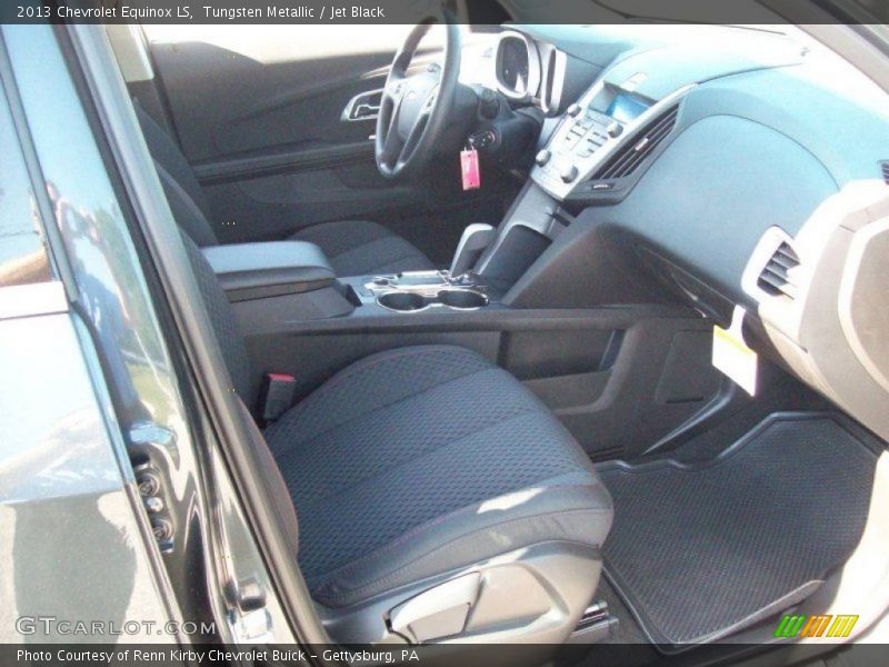 Tungsten Metallic / Jet Black 2013 Chevrolet Equinox LS