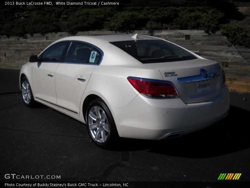 White Diamond Tricoat / Cashmere 2013 Buick LaCrosse FWD