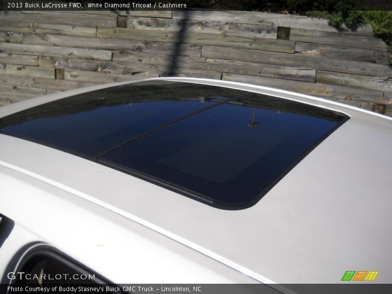 White Diamond Tricoat / Cashmere 2013 Buick LaCrosse FWD