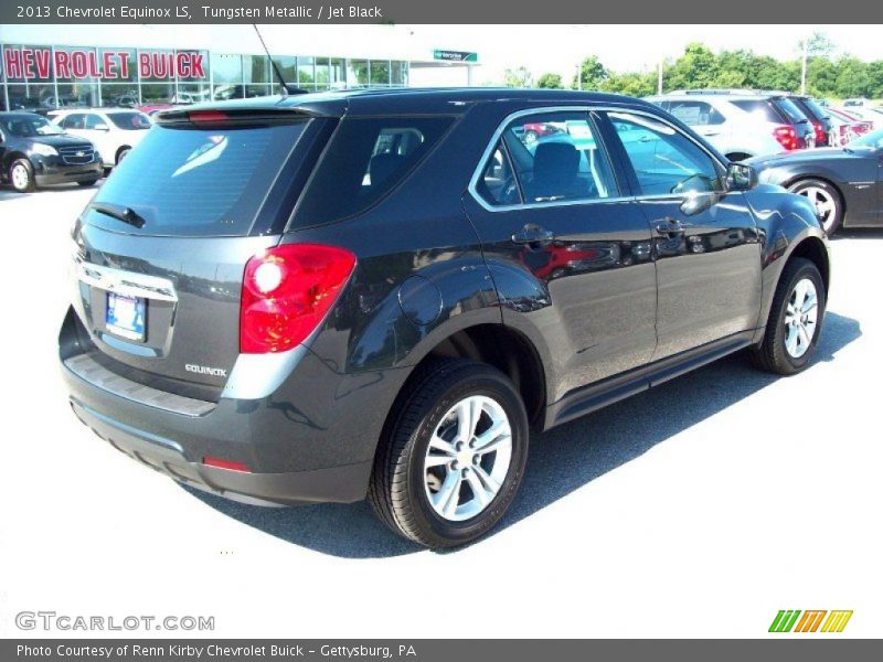 Tungsten Metallic / Jet Black 2013 Chevrolet Equinox LS