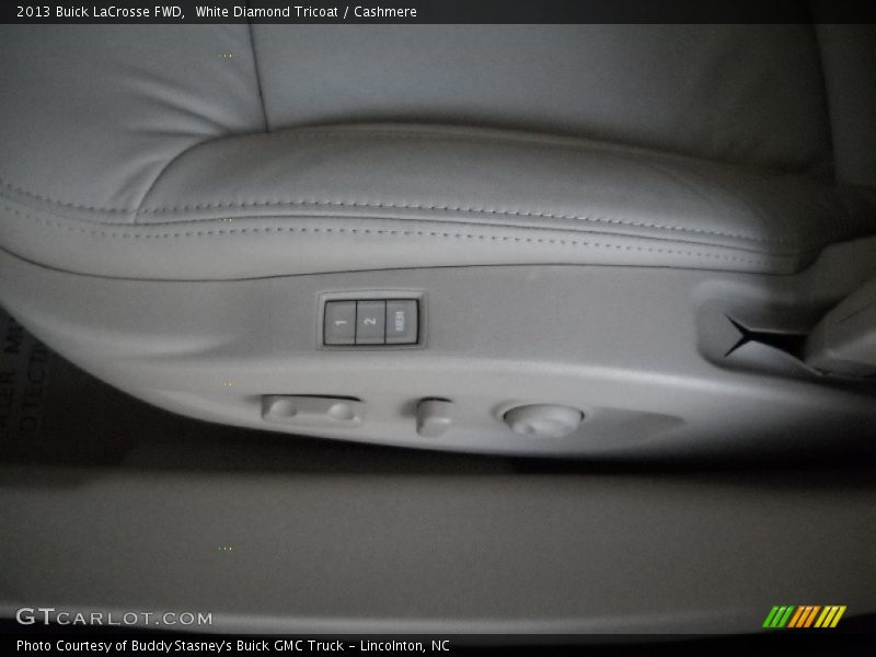 Controls of 2013 LaCrosse FWD