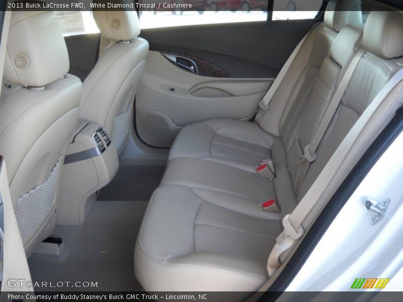 Rear Seat of 2013 LaCrosse FWD