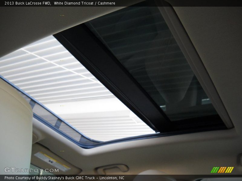White Diamond Tricoat / Cashmere 2013 Buick LaCrosse FWD
