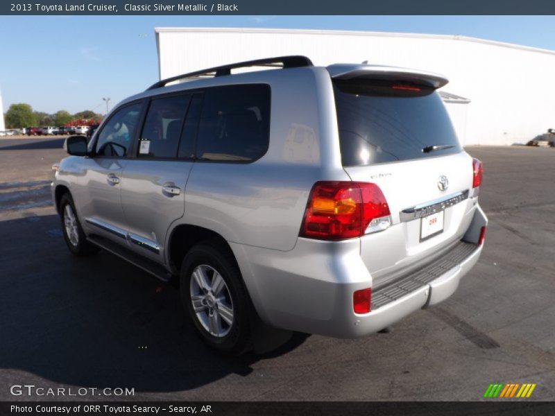 Classic Silver Metallic / Black 2013 Toyota Land Cruiser