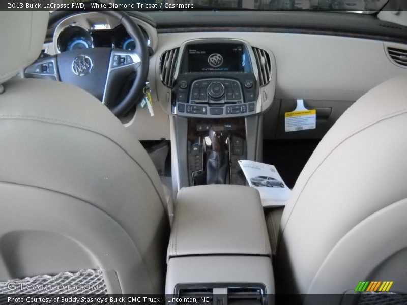 White Diamond Tricoat / Cashmere 2013 Buick LaCrosse FWD
