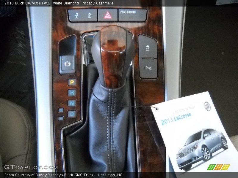  2013 LaCrosse FWD 6 Speed Automatic Shifter