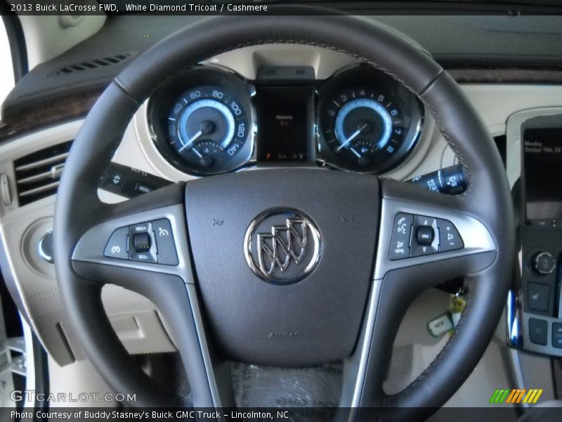  2013 LaCrosse FWD Steering Wheel