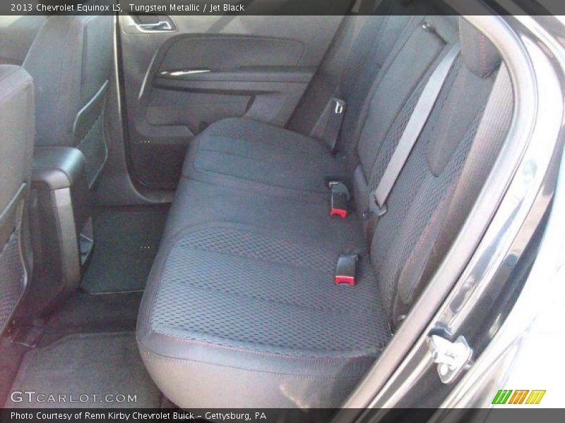 Tungsten Metallic / Jet Black 2013 Chevrolet Equinox LS