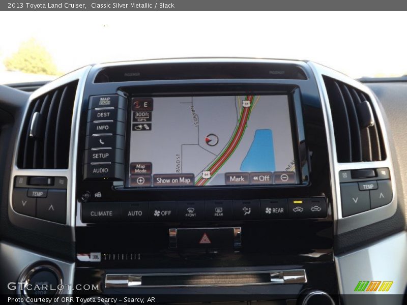 Classic Silver Metallic / Black 2013 Toyota Land Cruiser