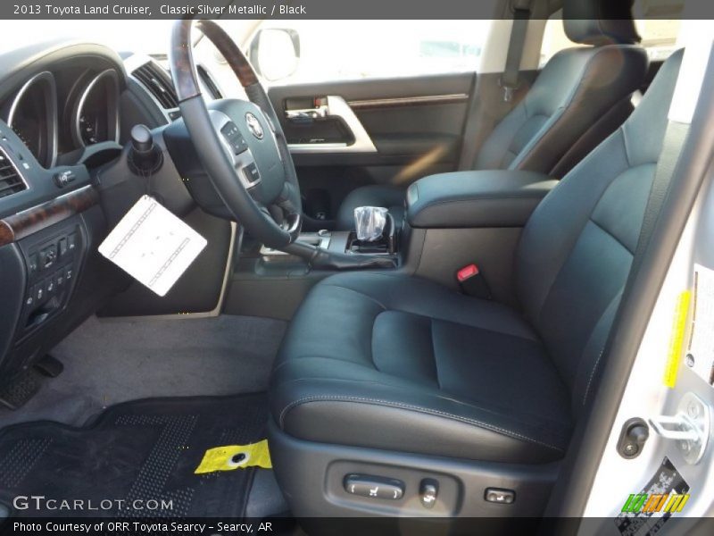 Classic Silver Metallic / Black 2013 Toyota Land Cruiser