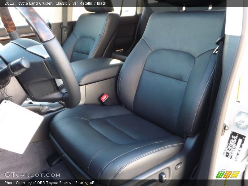 Classic Silver Metallic / Black 2013 Toyota Land Cruiser