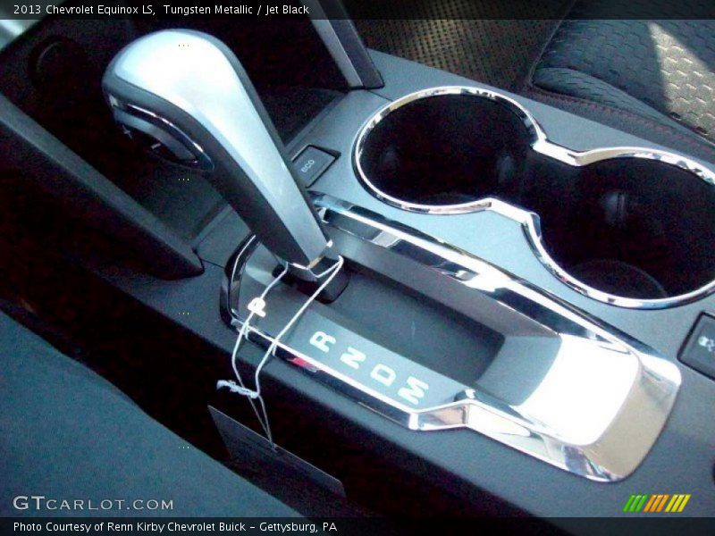 Tungsten Metallic / Jet Black 2013 Chevrolet Equinox LS