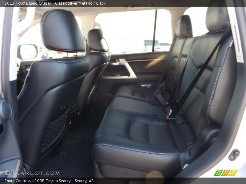 Classic Silver Metallic / Black 2013 Toyota Land Cruiser