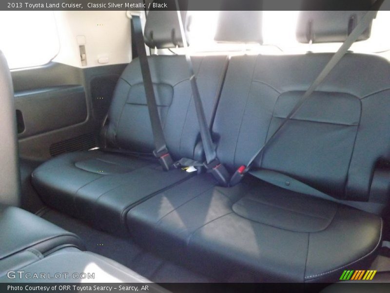 Classic Silver Metallic / Black 2013 Toyota Land Cruiser