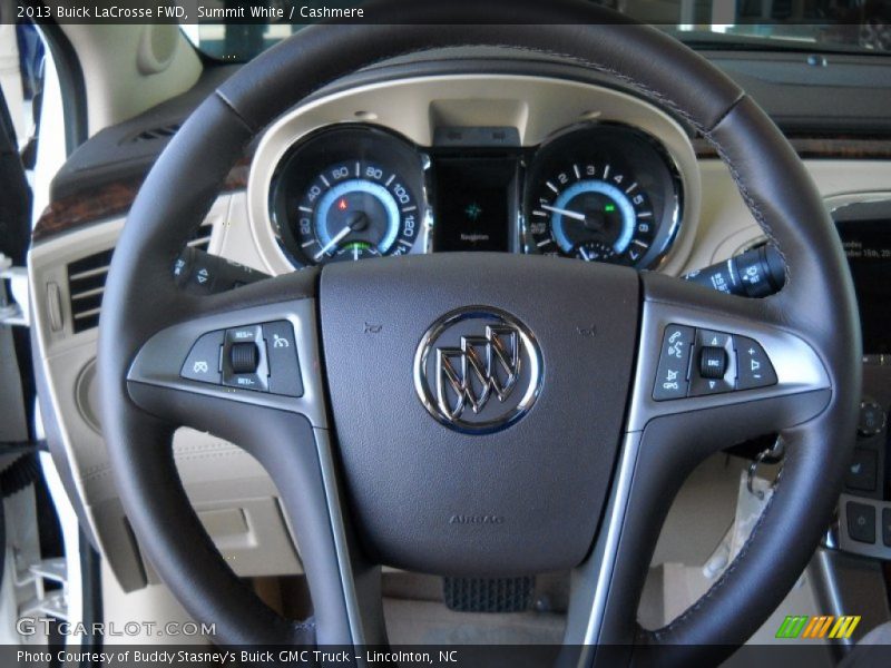 Summit White / Cashmere 2013 Buick LaCrosse FWD