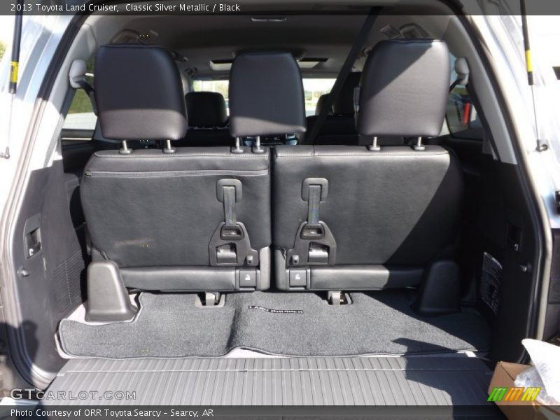 Classic Silver Metallic / Black 2013 Toyota Land Cruiser