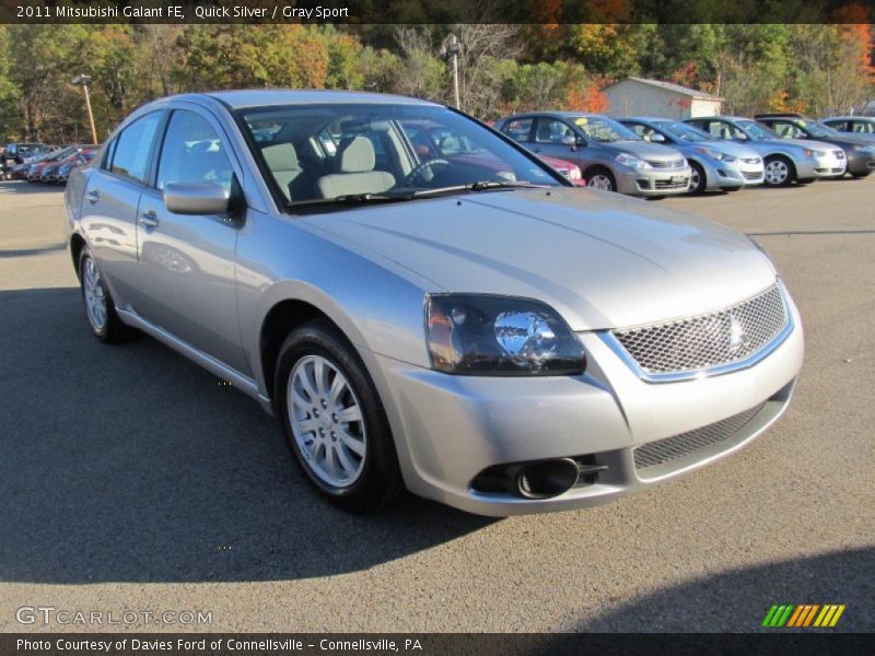 Quick Silver / Gray Sport 2011 Mitsubishi Galant FE