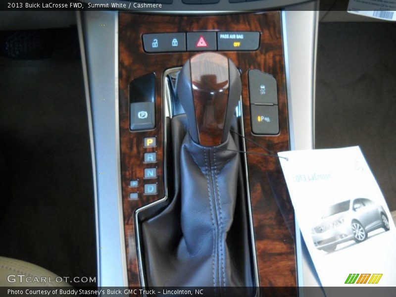  2013 LaCrosse FWD 6 Speed Automatic Shifter