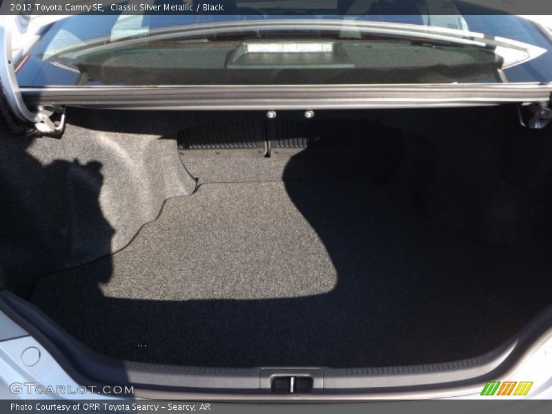 Classic Silver Metallic / Black 2012 Toyota Camry SE