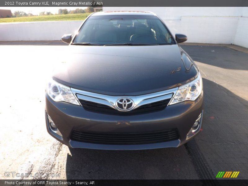 Magnetic Gray Metallic / Ash 2012 Toyota Camry XLE