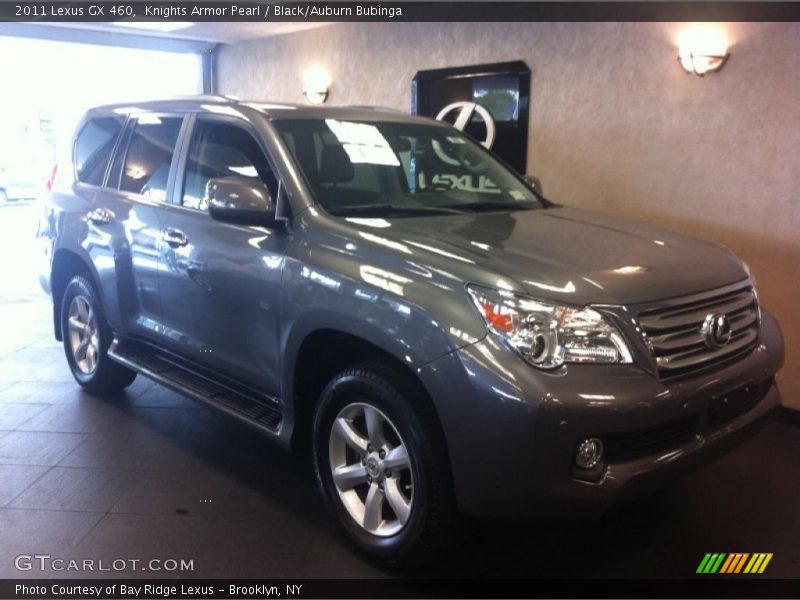 Knights Armor Pearl / Black/Auburn Bubinga 2011 Lexus GX 460