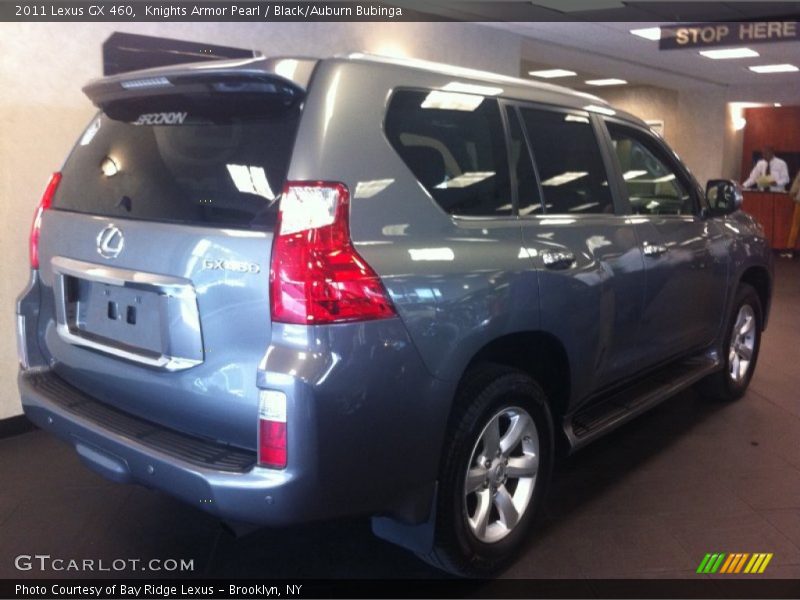 Knights Armor Pearl / Black/Auburn Bubinga 2011 Lexus GX 460