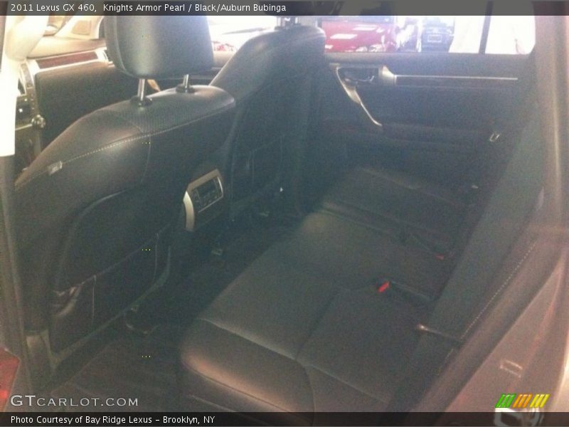 Knights Armor Pearl / Black/Auburn Bubinga 2011 Lexus GX 460