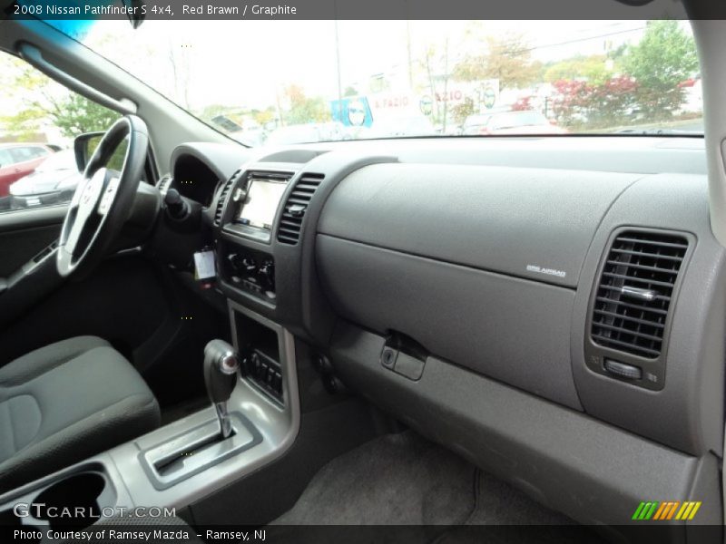 Red Brawn / Graphite 2008 Nissan Pathfinder S 4x4