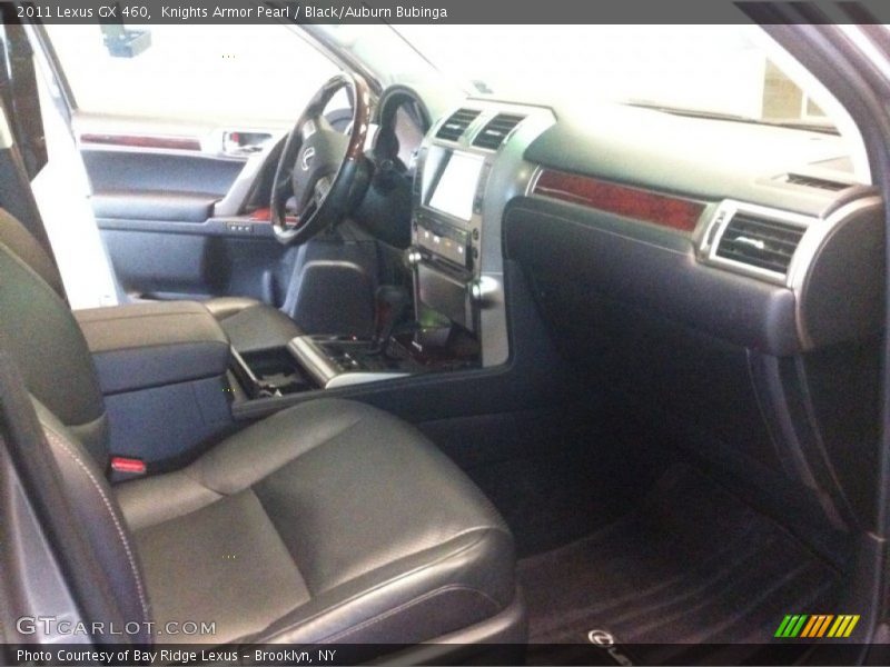 Knights Armor Pearl / Black/Auburn Bubinga 2011 Lexus GX 460