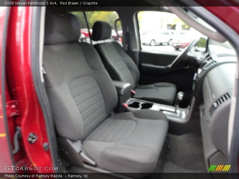 Red Brawn / Graphite 2008 Nissan Pathfinder S 4x4